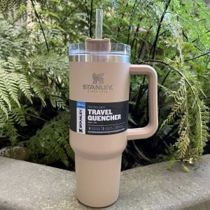 Stanley Tumbler Adventure Quencher Travel Tumbler Driftwood 40 Oz