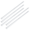 Adventure Quencher Travel Tumbler Straws | 40 OZ | 5-Pack