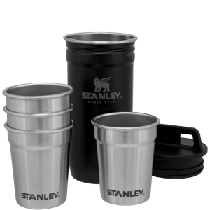 Adventure Nesting Shot Glass Set