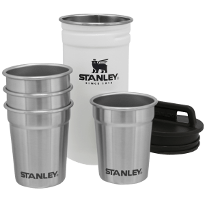 Adventure Nesting Shot Glass Set