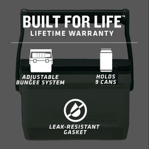 Adventure Easy Carry Lunch Cooler | 7 QT