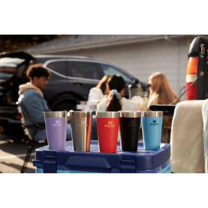 Adventure Stacking Beer Pint | 16 OZ