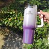 Stanley Glitter 40oz Cup Aqua-white Gradient STANLEY 40oz