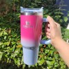 Stanley Glitter 40oz Cup Blue-pink Gradient STANLEY 40oz