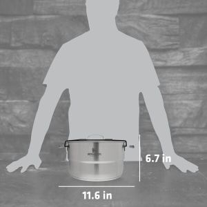 Adventure Even-Heat Camp Pro Cookset