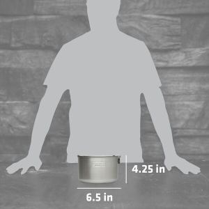 Adventure All-In-One Two Bowl Cookset