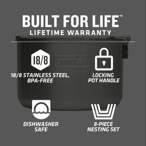 Adventure All-In-One Two Bowl Cookset