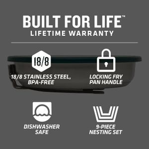 Adventure All-In-One Fry Pan Set