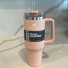 Stanley 40oz Stainless Steel Adventure Quencher Tumbler Nectar Light Pink