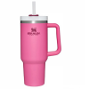 Stanley 40oz Stainless Steel Adventure Quencher Tumbler Pink