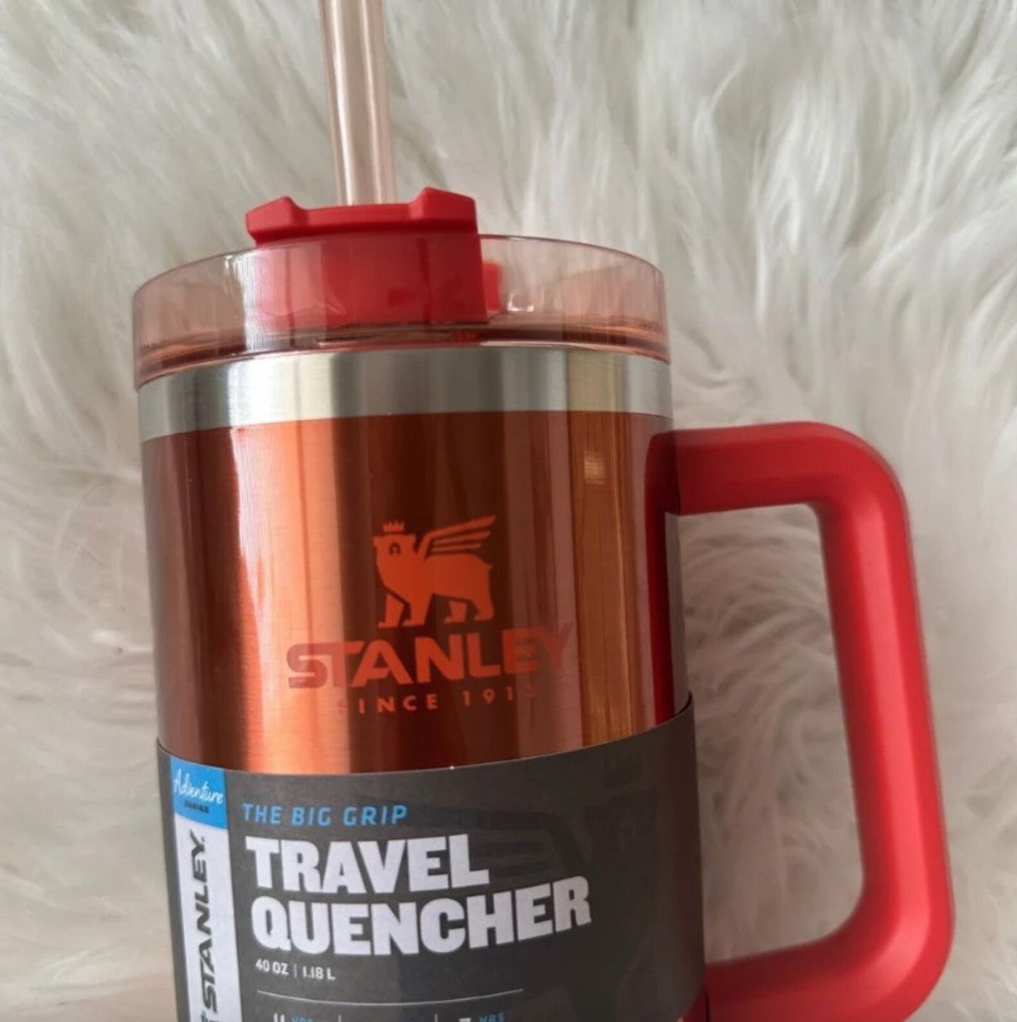 Stanley Red Tumblers 