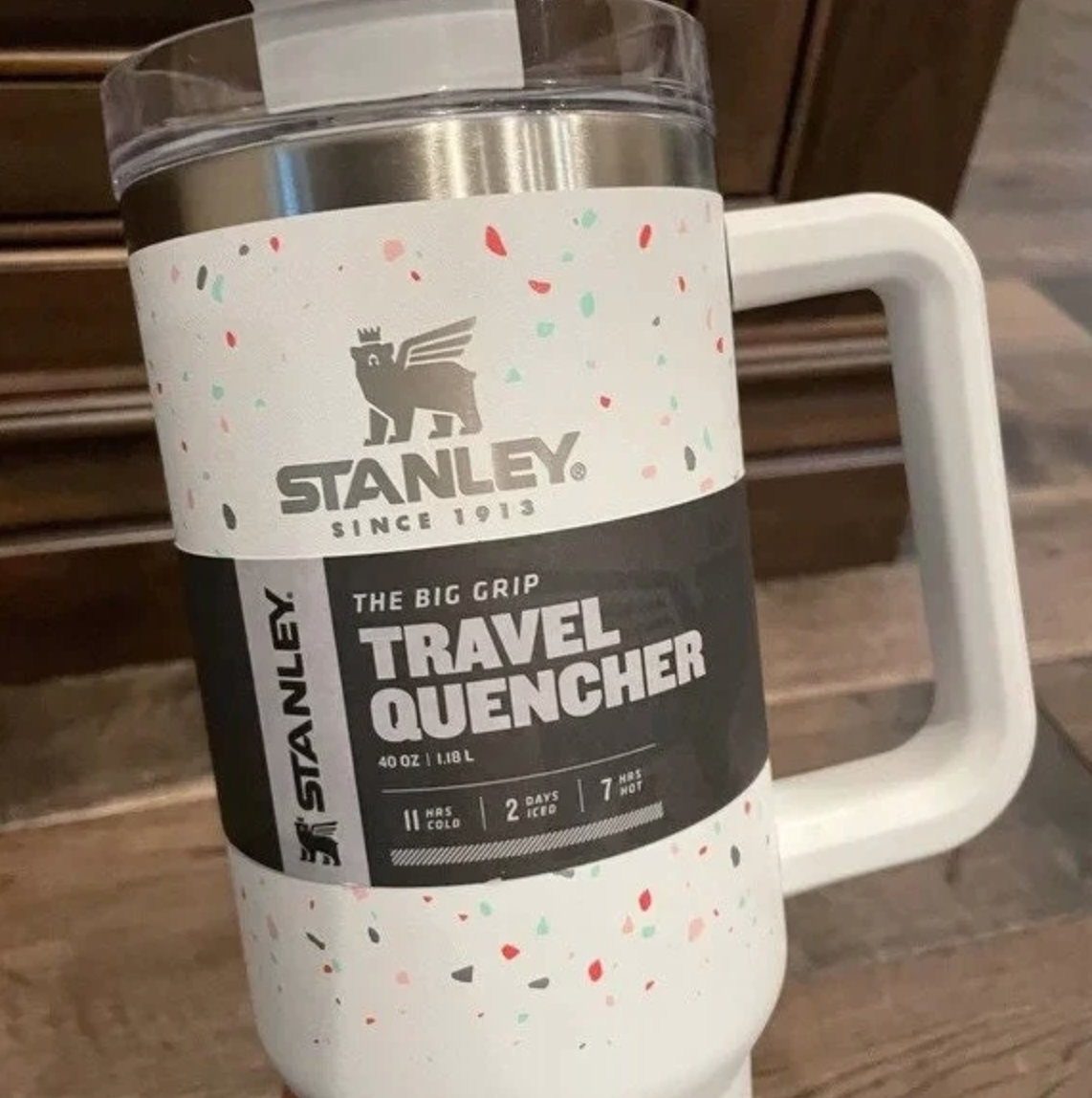 Stanley 40oz Stainless Steel Adventure Quencher Tumbler Sunset