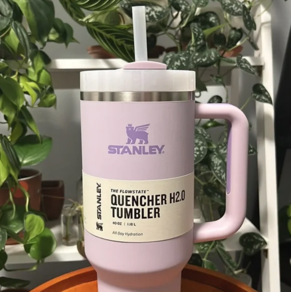 Stanley 40oz Stainless Steel Adventure Quencher Tumbler Orchid Soft Matte