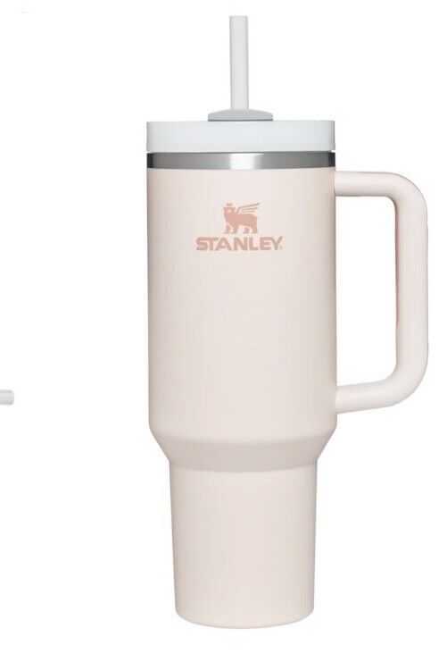 Stanley Adventure The Quencher H2.0 Flowstate Tumbler 40 Oz Rose
