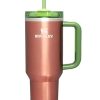 Stanley Tumbler 40 oz Quencher H2.0 FlowState Tumbler – Watermelon Moonshine