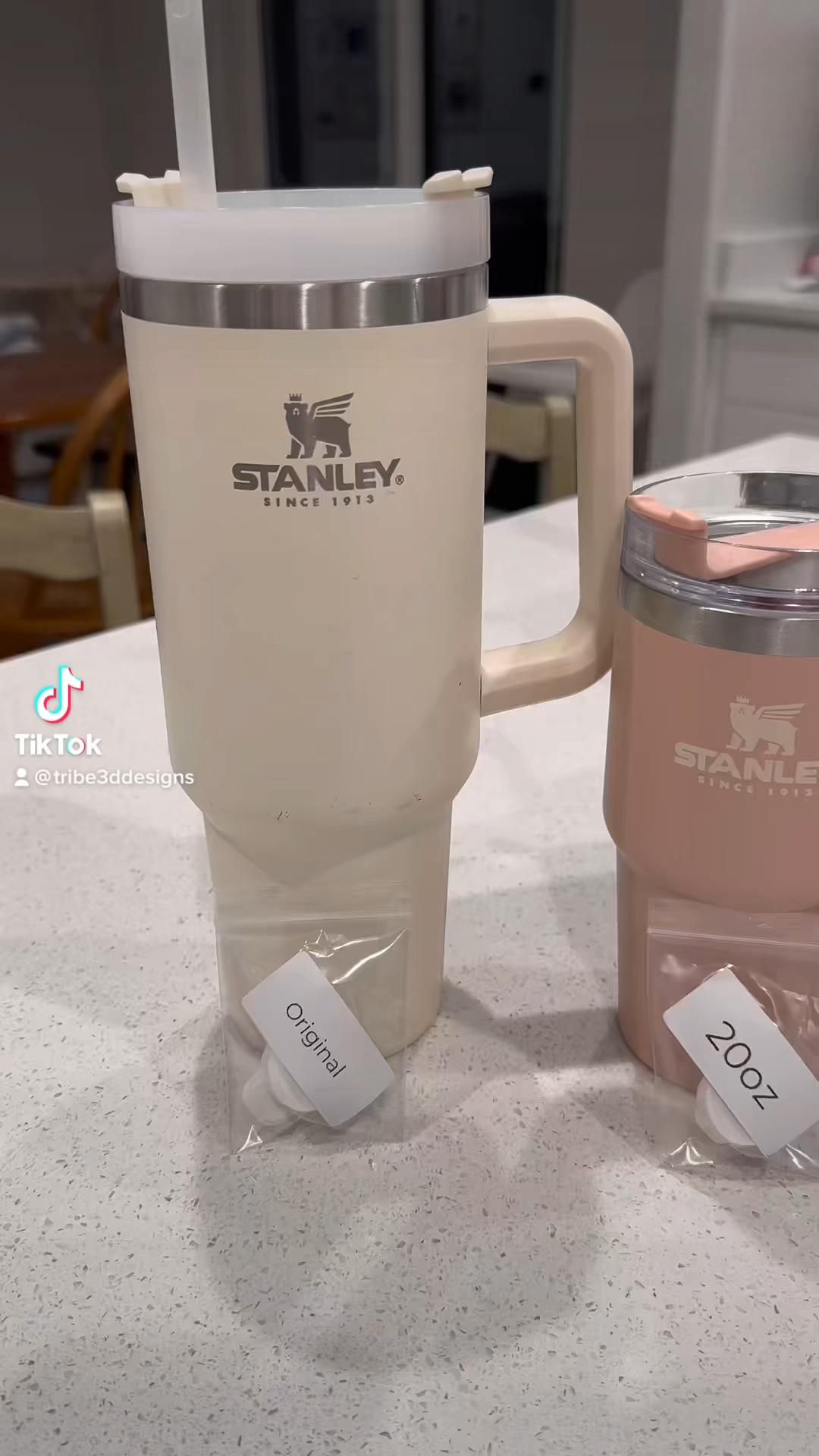Stanley Spill Stopper! - Stanley Tumbler - Stylish Stanley Tumbler - Pink  Barbie Citron Dye Tie