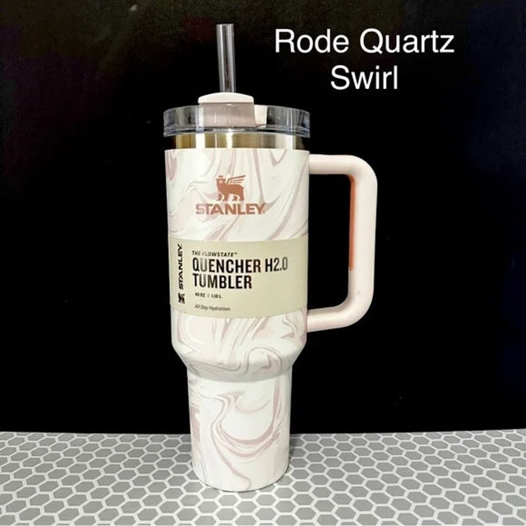 NWT Limited Edition Rose Quartz Swirl 30oz Stanley
