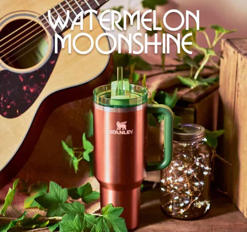 Engraved Watermelon Moonshine Stanley Quencher