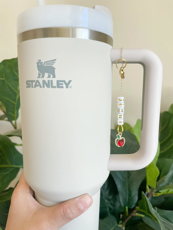 Tumbler Jewelry Tumbler Accessories Stanley Cup Accessories Stanley  Quencher Mouse Theme Park Custom Jewelry Mouse Character 