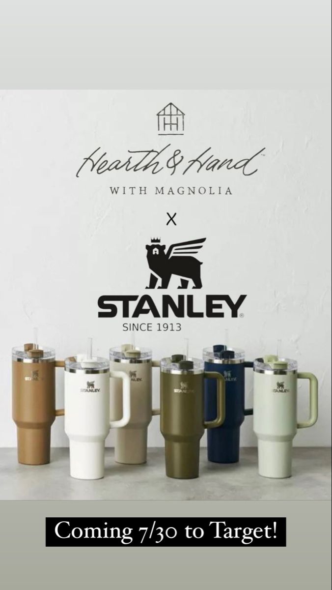 Stanley X Hearth & Hand With Magnolia, Shop The Collection 7/30! - Stanley  Tumbler - Stylish Stanley Tumbler - Pink Barbie Citron Dye Tie