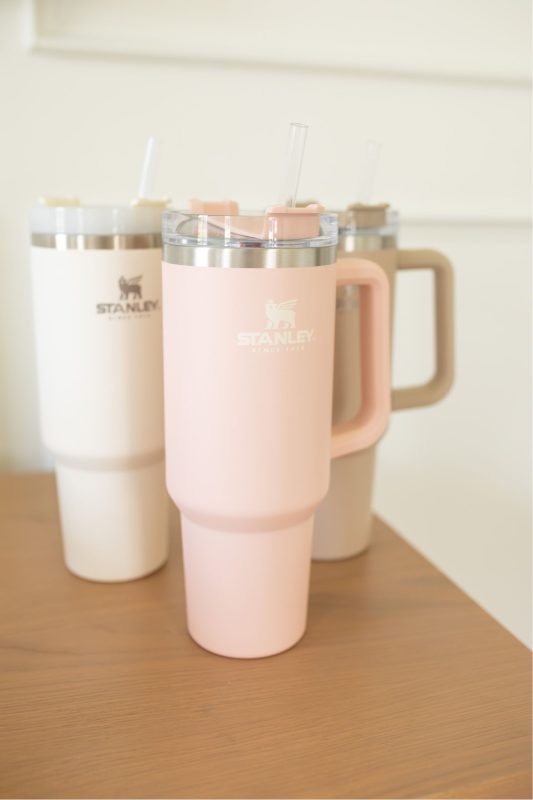 Stanley 40 Oz. Adventure Quencher … Curated On LTK - Stylish Stanley  Tumbler - Pink Barbie Citron Dye Tie