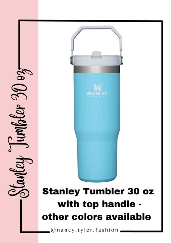 Stanley Iceflow Flip Straw Tumbler 30 Oz - Stanley Tumbler - Stylish Stanley  Tumbler - Pink Barbie Citron Dye Tie