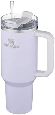 Stanley Quencher H2.0 FlowState Tumbler 40oz (Stainless Steel  Shale): Tumblers & Water Glasses