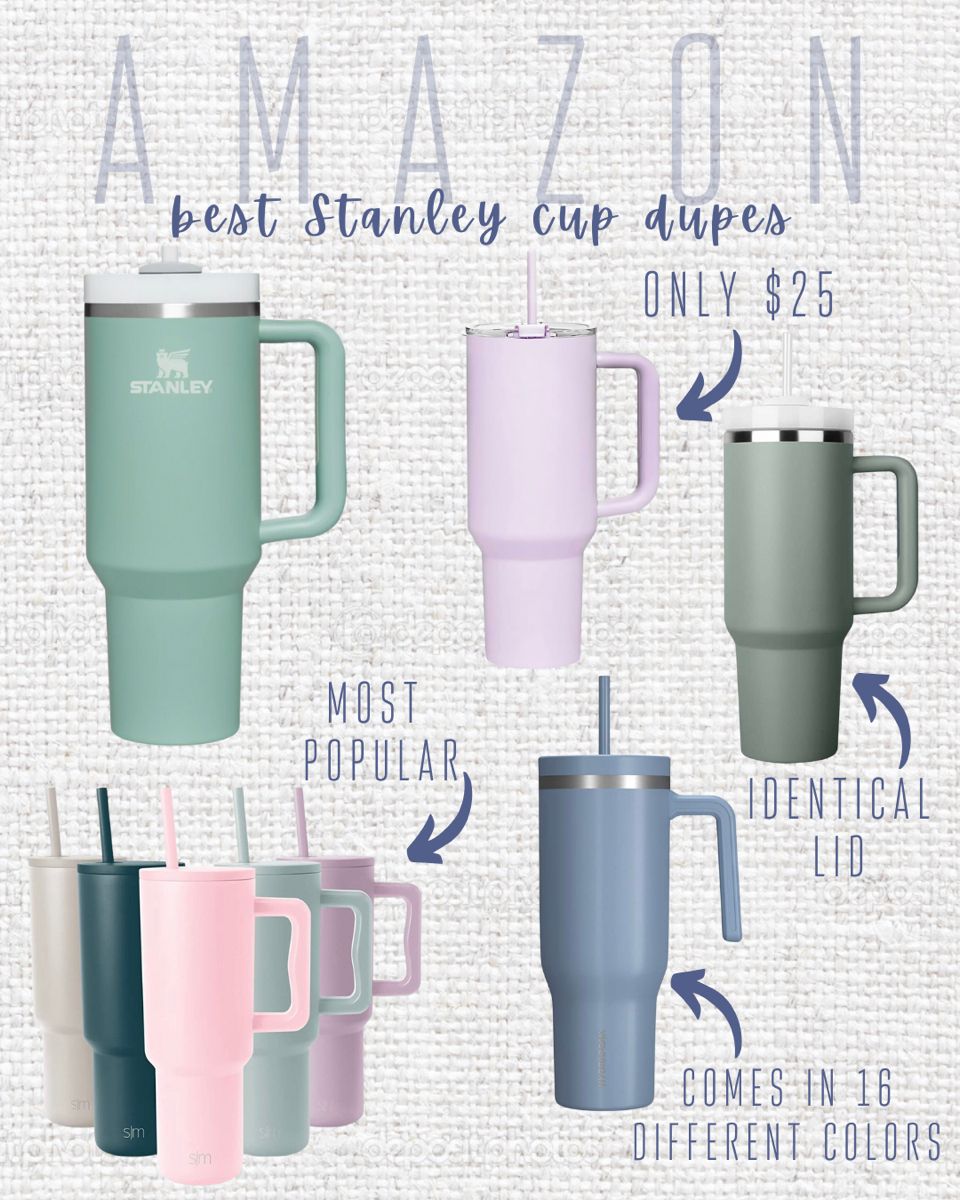 Best Dupes For The Stanley Tumbler