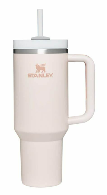 Stanley 40oz Cup - Stylish Stanley Tumbler - Pink Barbie Citron Dye Tie
