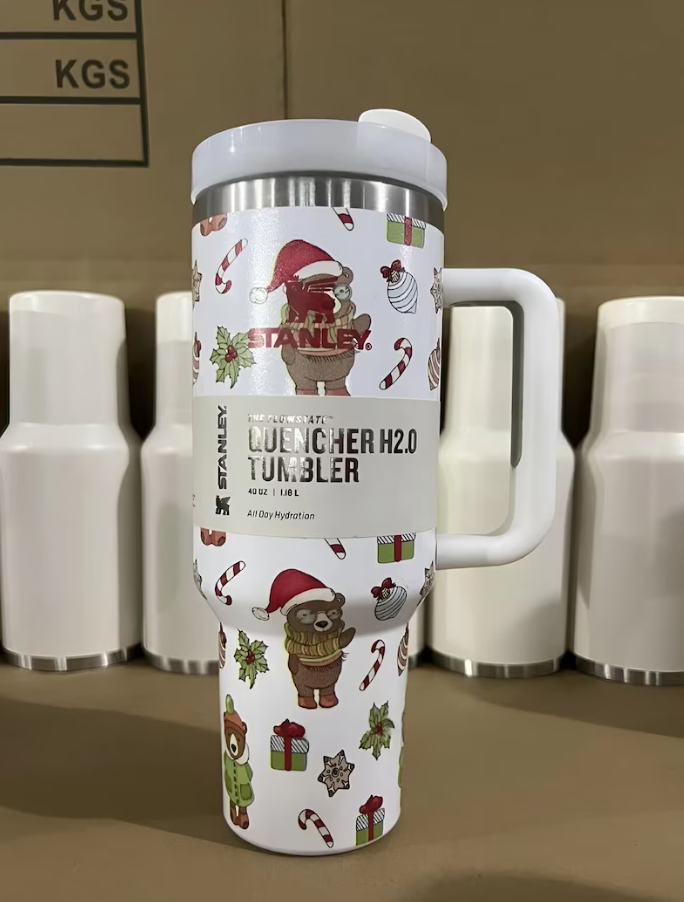 Stanley's New Christmas Tumblers Are the Perfect Gift of 2023