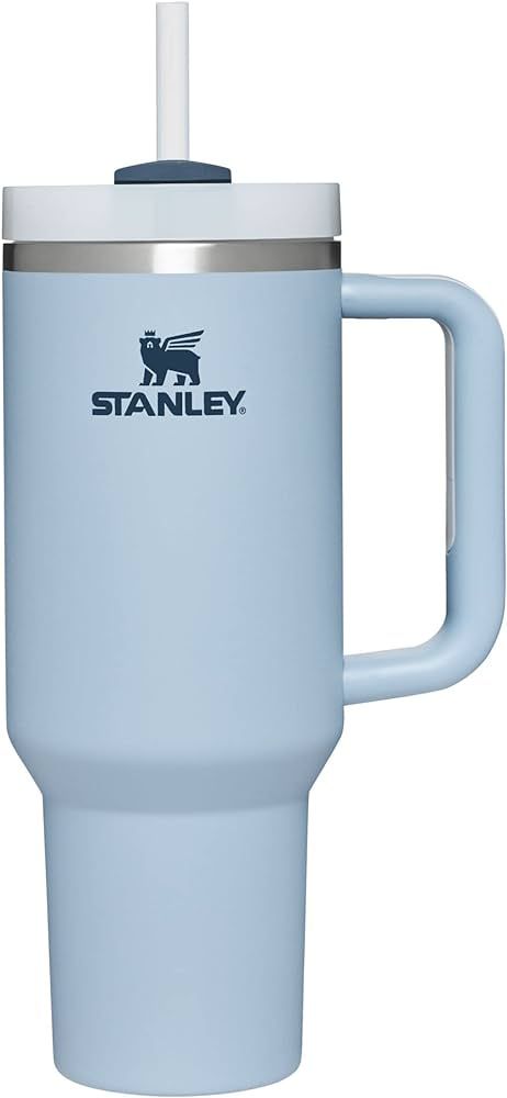 Stanley Quencher H2.0 FlowState Stainless Steel Vacuum Insulated Tumbler  with Lid and Straw for Water, Iced Tea or Coffee, Smoothie and More in 2023