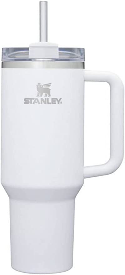 STANLEY TUMBLER DUPE 40 OZ WHITE – River Birch Gifts