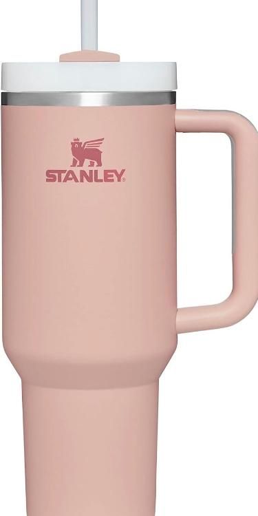 Go get one if you haven't!💗✨ #stanley #pinkstanley, Rose Quartz Stanley  Cup