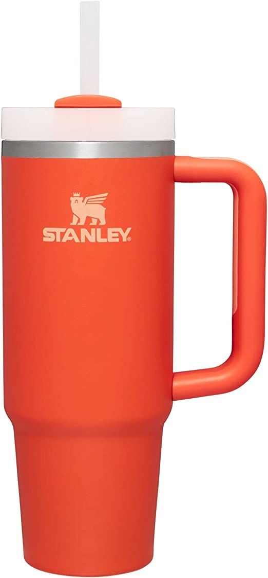 Stanley The Quencher H2.0 Flowstate 40oz Tumbler - Tigerlily