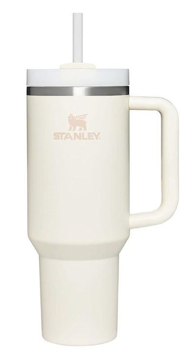 Stanley Tumbler With Lid And Straw - Stylish Stanley Tumbler - Pink Barbie  Citron Dye Tie
