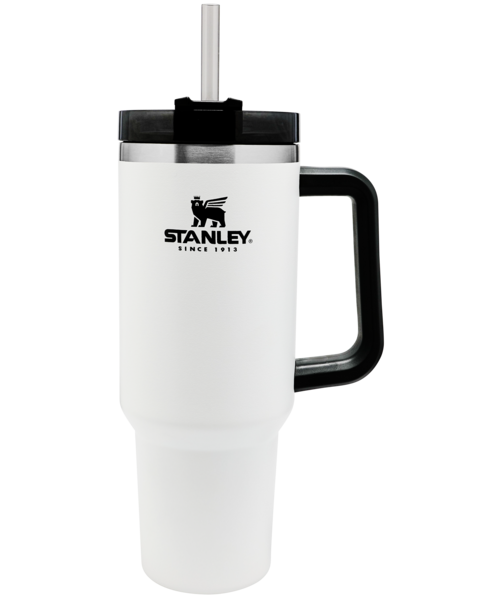 Stanley 40 oz. Quencher H2.0 FlowState Tumbler - Black